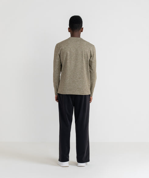 Men's B-Fit Slub Full Sleeve Tee